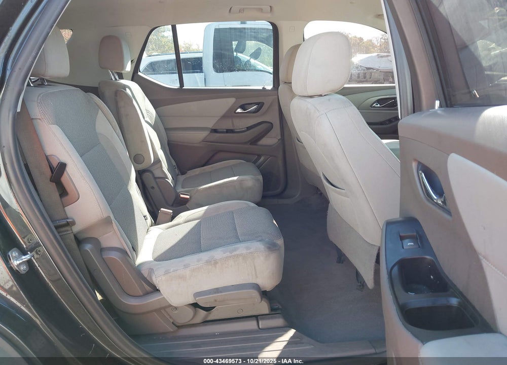 2019 CHEVROLET TRAVERSE VIN: 1GNEVGKW4KJ319259