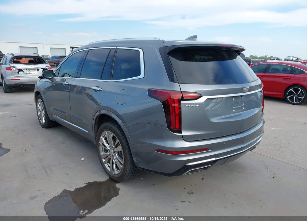 2021 CADILLAC XT6 FWD PREMIUM LUXURY VIN: 1GYKPCRS5MZ124769