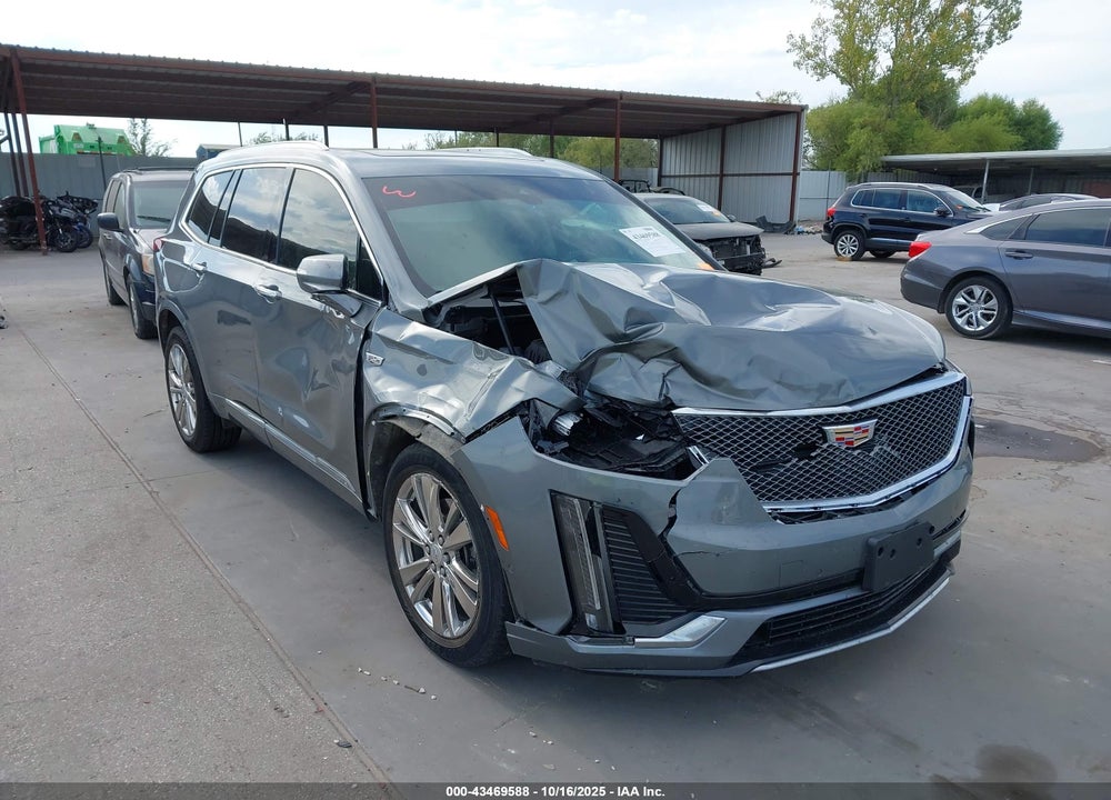 2021 CADILLAC XT6 FWD PREMIUM LUXURY VIN: 1GYKPCRS5MZ124769