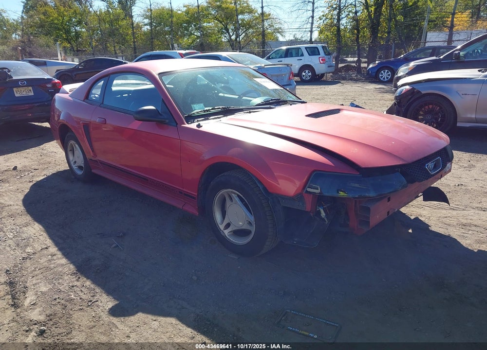 1999 FORD MUSTANG VIN: 1FAFP4041XF215271