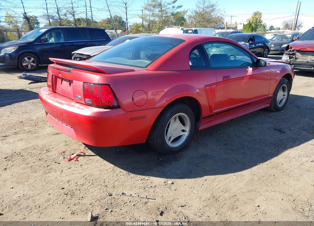 1999 FORD MUSTANG VIN: 1FAFP4041XF215271