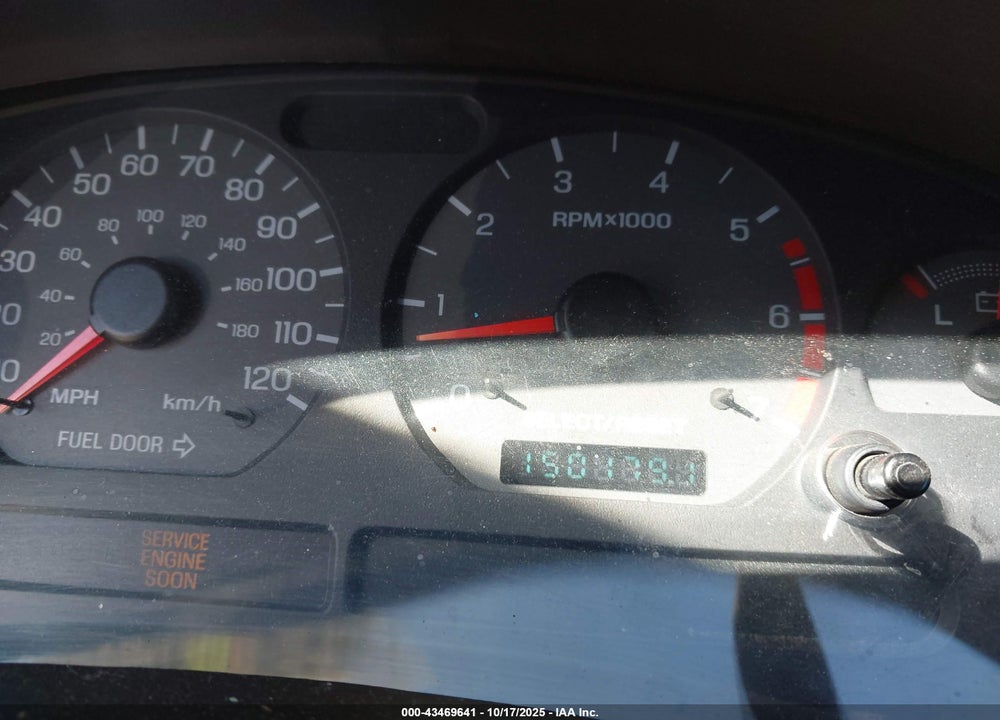 1999 FORD MUSTANG VIN: 1FAFP4041XF215271