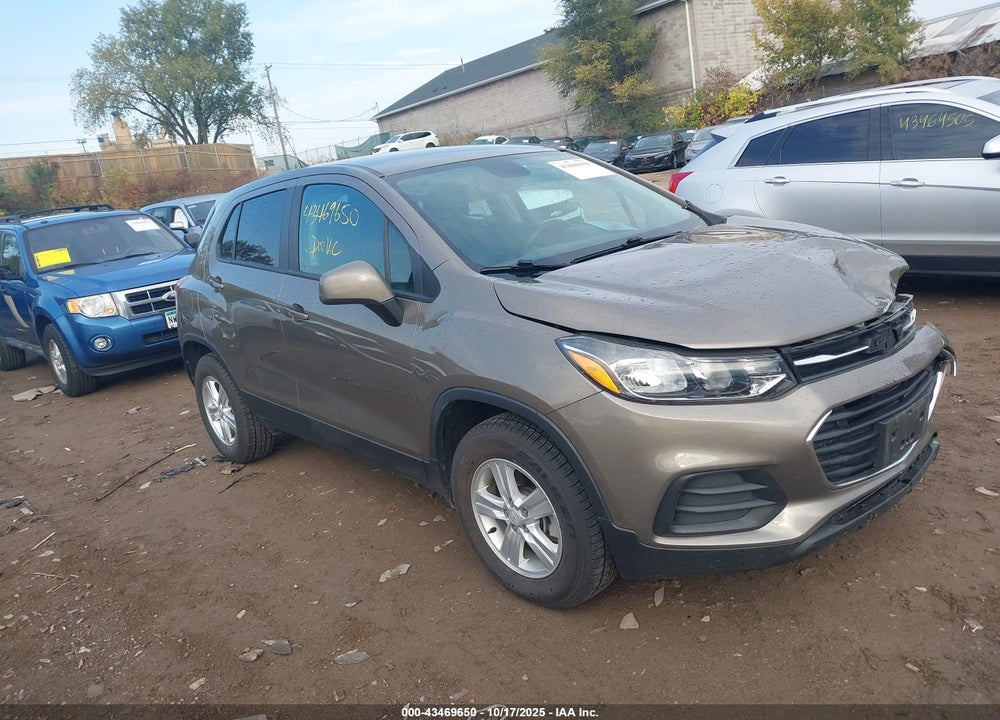 2021 CHEVROLET TRAX AWD LS VIN: KL7CJNSB9MB341197