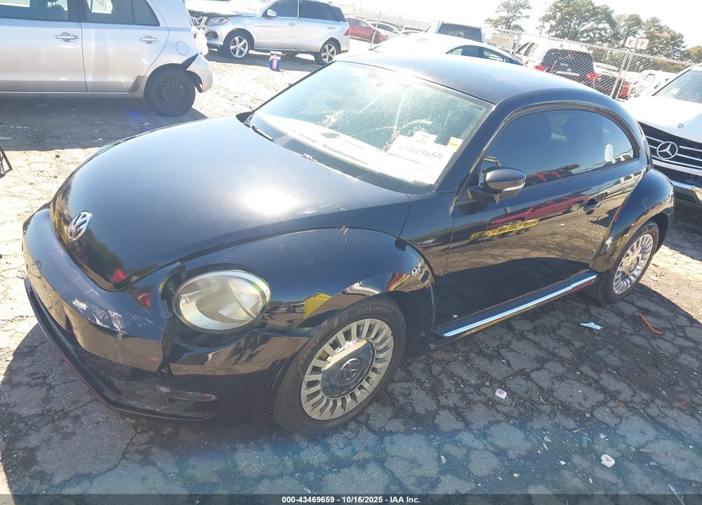 2013 VOLKSWAGEN BEETLE VIN: 3VWJP7AT9DM693703