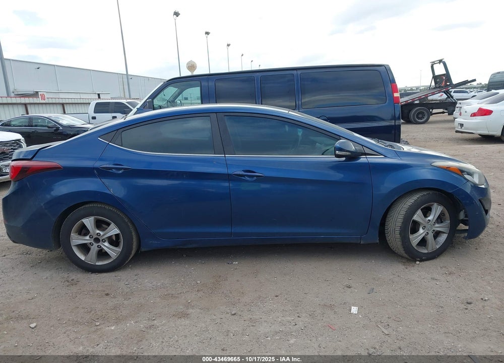 2016 HYUNDAI ELANTRA VALUE EDITION VIN: KMHDH4AE2GU554117