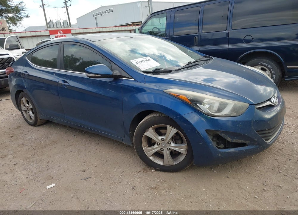 2016 HYUNDAI ELANTRA VALUE EDITION VIN: KMHDH4AE2GU554117