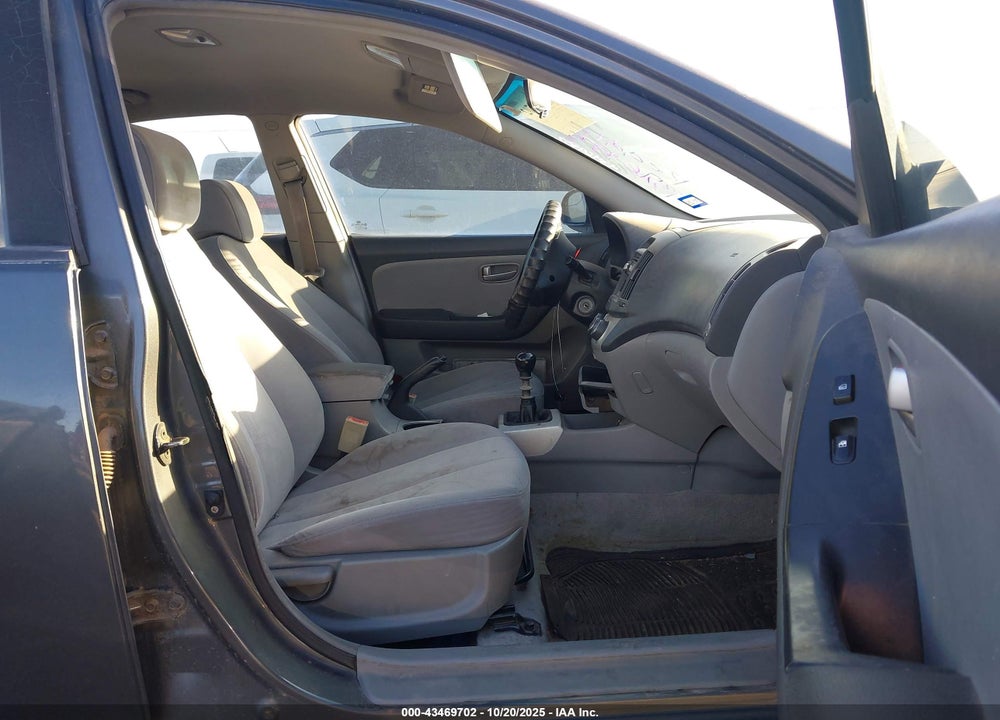 2007 HYUNDAI ELANTRA GLS/LIMITED/SE VIN: KMHDU46D77U167767
