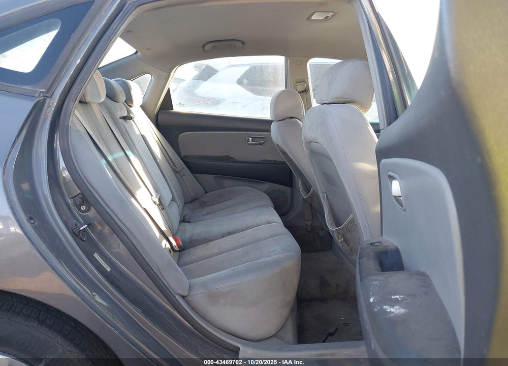 2007 HYUNDAI ELANTRA GLS/LIMITED/SE VIN: KMHDU46D77U167767
