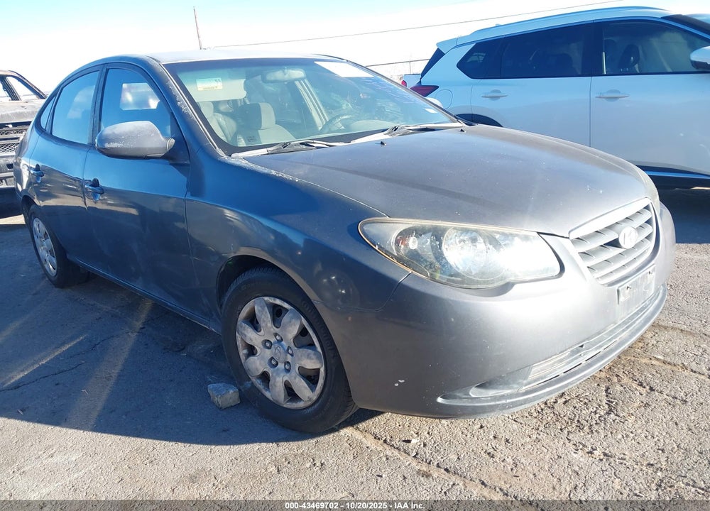 2007 HYUNDAI ELANTRA GLS/LIMITED/SE VIN: KMHDU46D77U167767