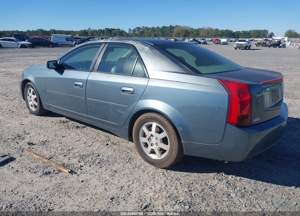 2005 CADILLAC CTS STANDARD VIN: 1G6DP567250138812