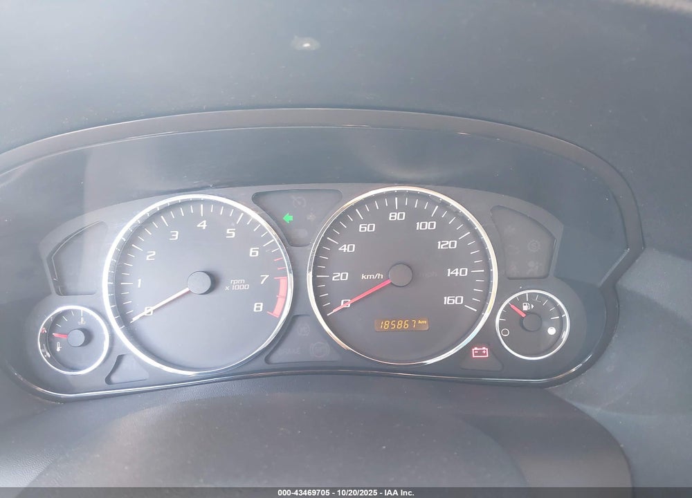 2005 CADILLAC CTS STANDARD VIN: 1G6DP567250138812