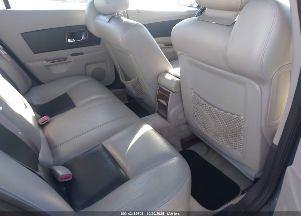 2005 CADILLAC CTS STANDARD VIN: 1G6DP567250138812