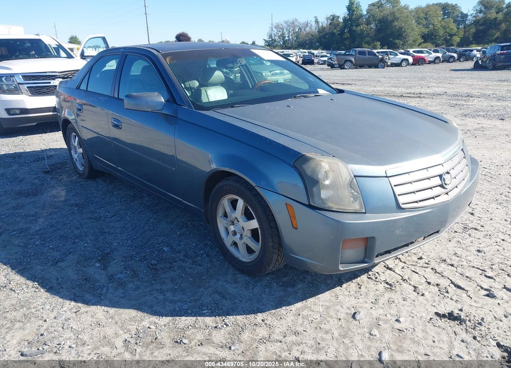 2005 CADILLAC CTS STANDARD VIN: 1G6DP567250138812