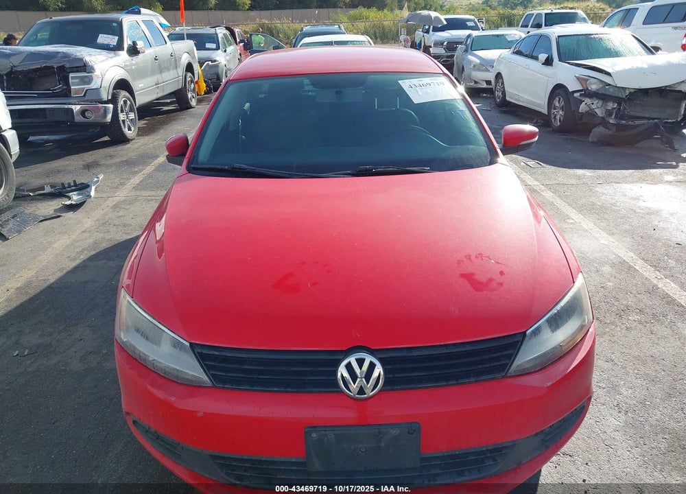 2014 VOLKSWAGEN JETTA 1.8T SE VIN: 3VWD17AJ2EM301725