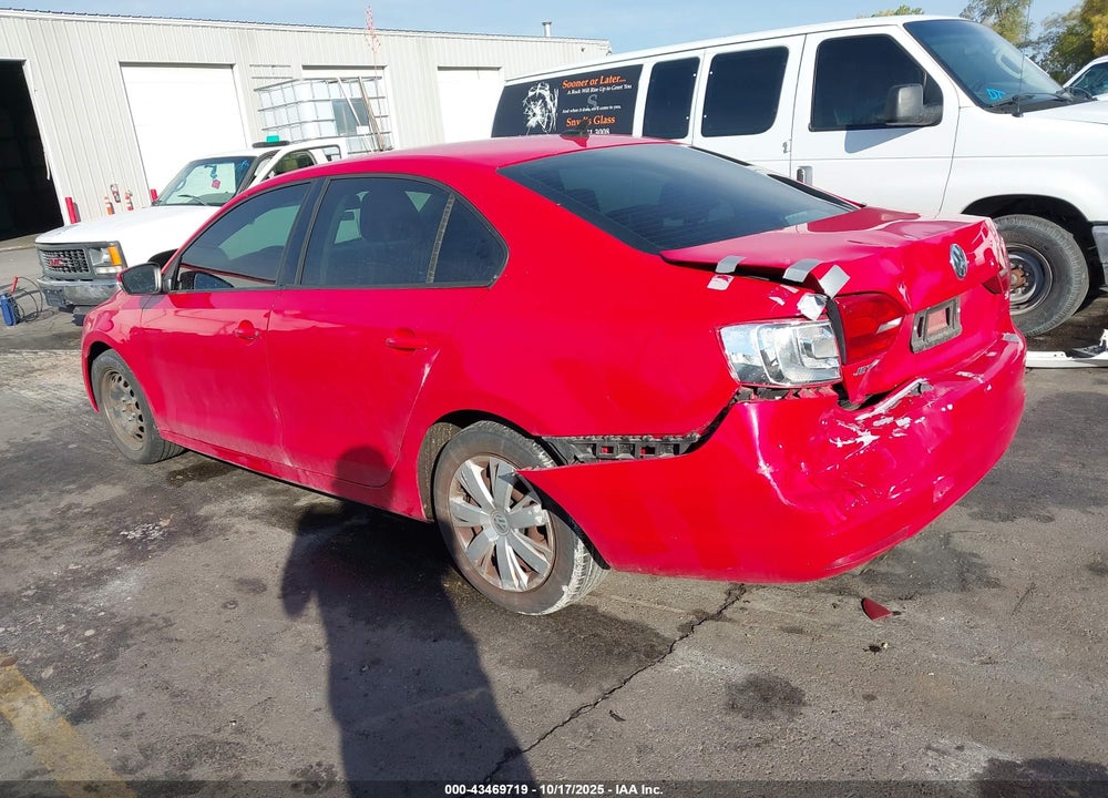 2014 VOLKSWAGEN JETTA 1.8T SE VIN: 3VWD17AJ2EM301725