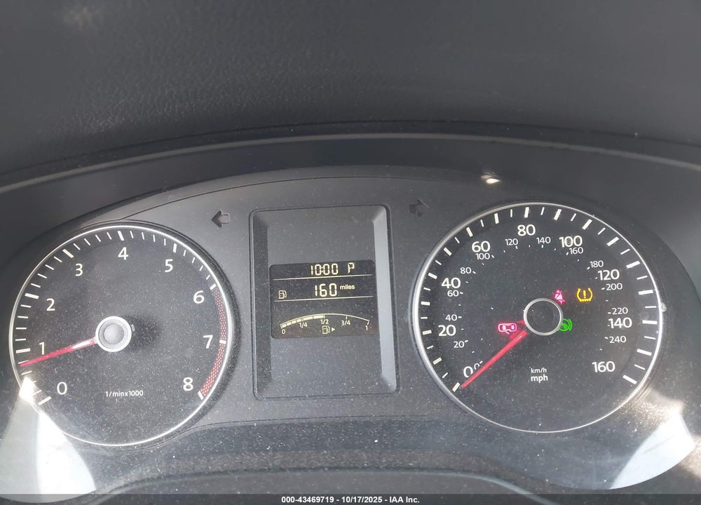 2014 VOLKSWAGEN JETTA 1.8T SE VIN: 3VWD17AJ2EM301725