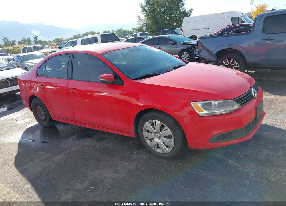 2014 VOLKSWAGEN JETTA 1.8T SE VIN: 3VWD17AJ2EM301725