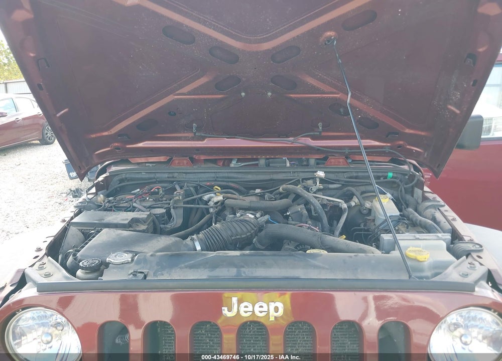2007 JEEP WRANGLER UNLIMITED X VIN: 1J4GA39167L157849