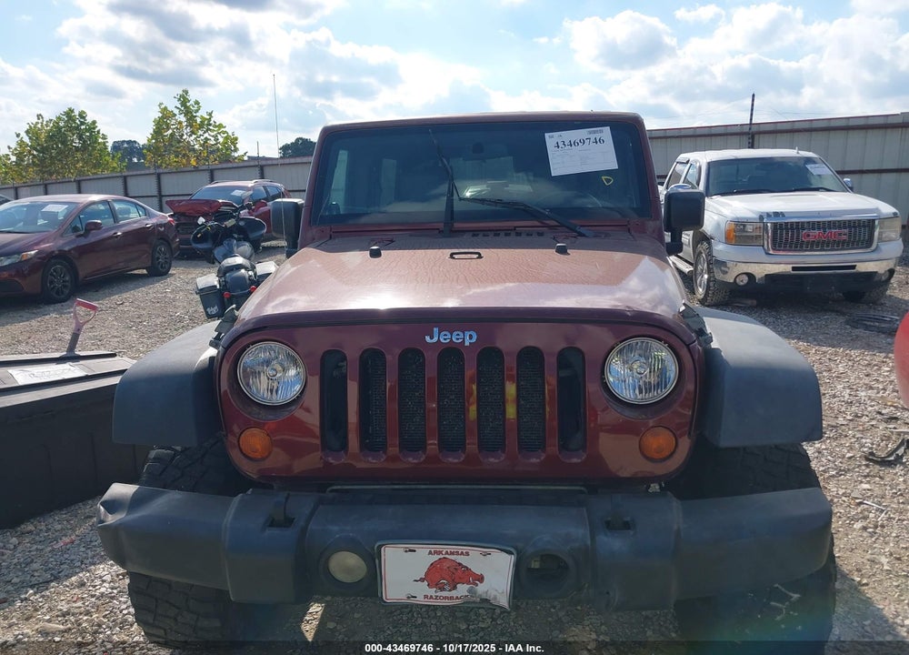 2007 JEEP WRANGLER UNLIMITED X VIN: 1J4GA39167L157849