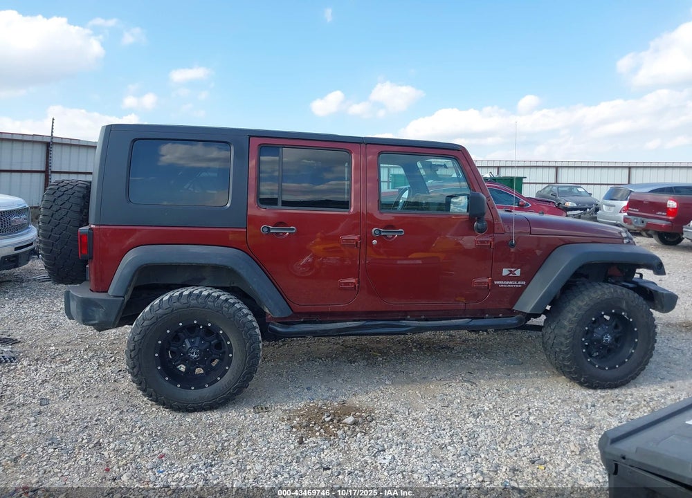 2007 JEEP WRANGLER UNLIMITED X VIN: 1J4GA39167L157849