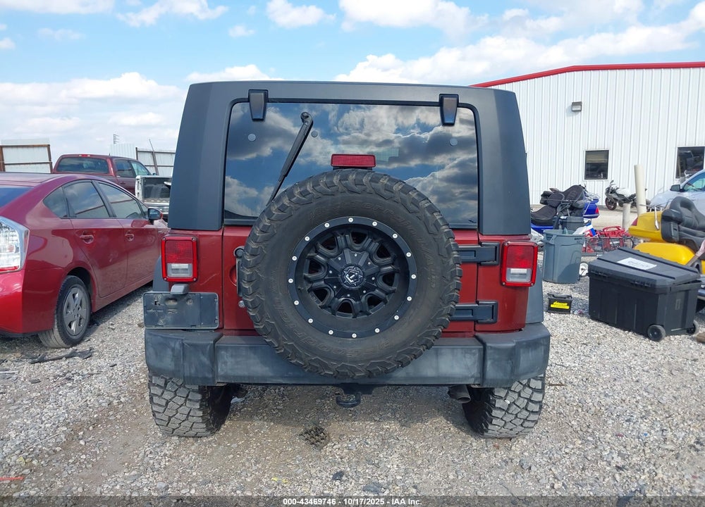 2007 JEEP WRANGLER UNLIMITED X VIN: 1J4GA39167L157849