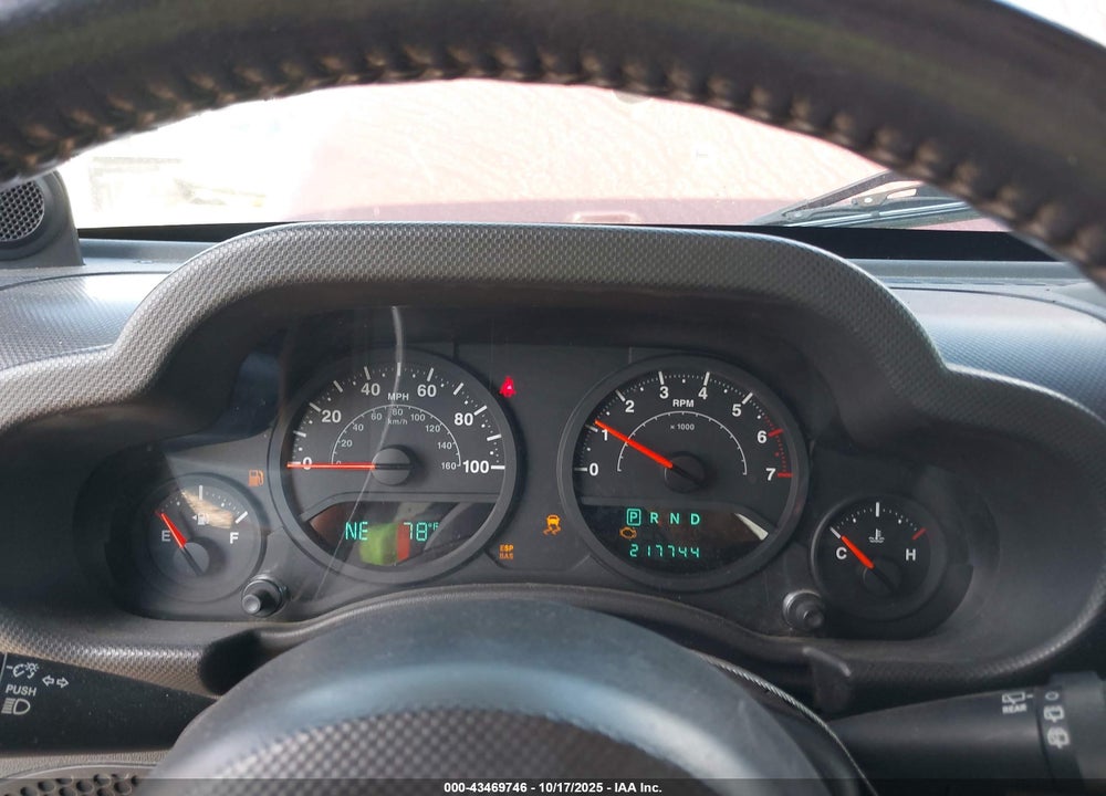 2007 JEEP WRANGLER UNLIMITED X VIN: 1J4GA39167L157849