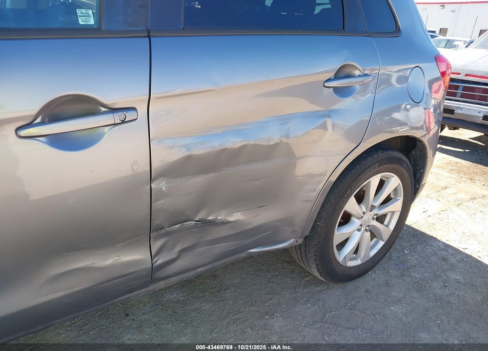 2015 MITSUBISHI OUTLANDER SPORT VIN: 4A4AP3AW9FE039288