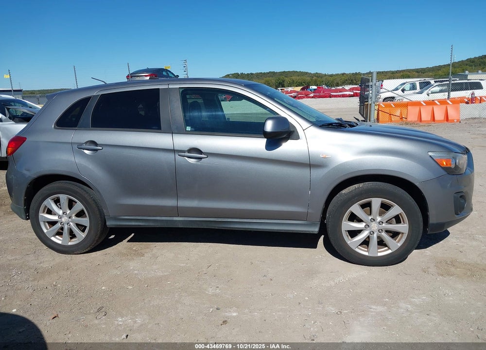 2015 MITSUBISHI OUTLANDER SPORT VIN: 4A4AP3AW9FE039288