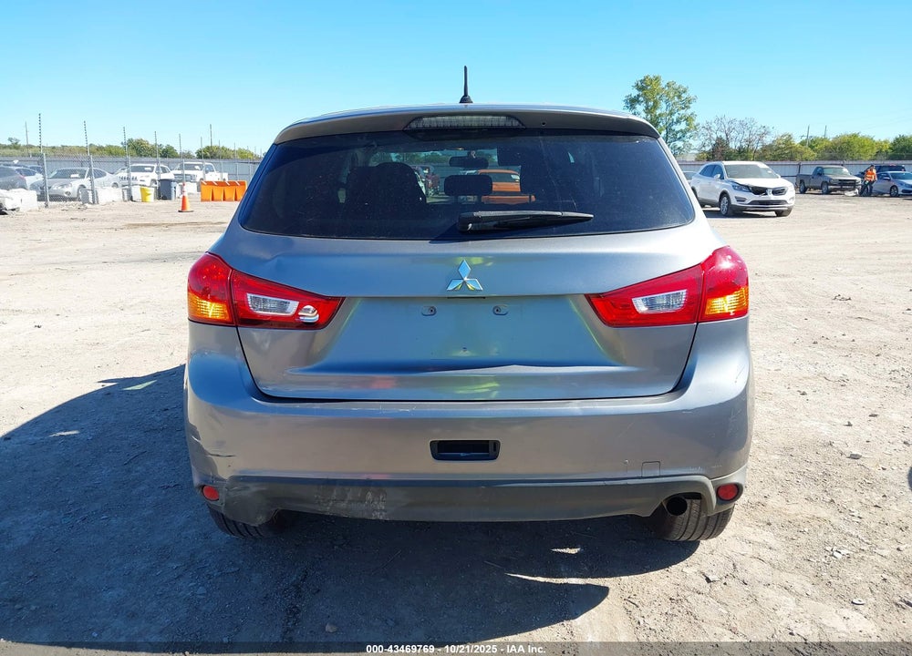 2015 MITSUBISHI OUTLANDER SPORT VIN: 4A4AP3AW9FE039288