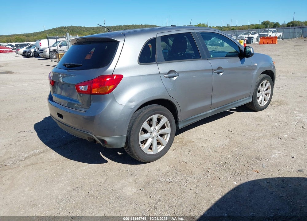 2015 MITSUBISHI OUTLANDER SPORT VIN: 4A4AP3AW9FE039288