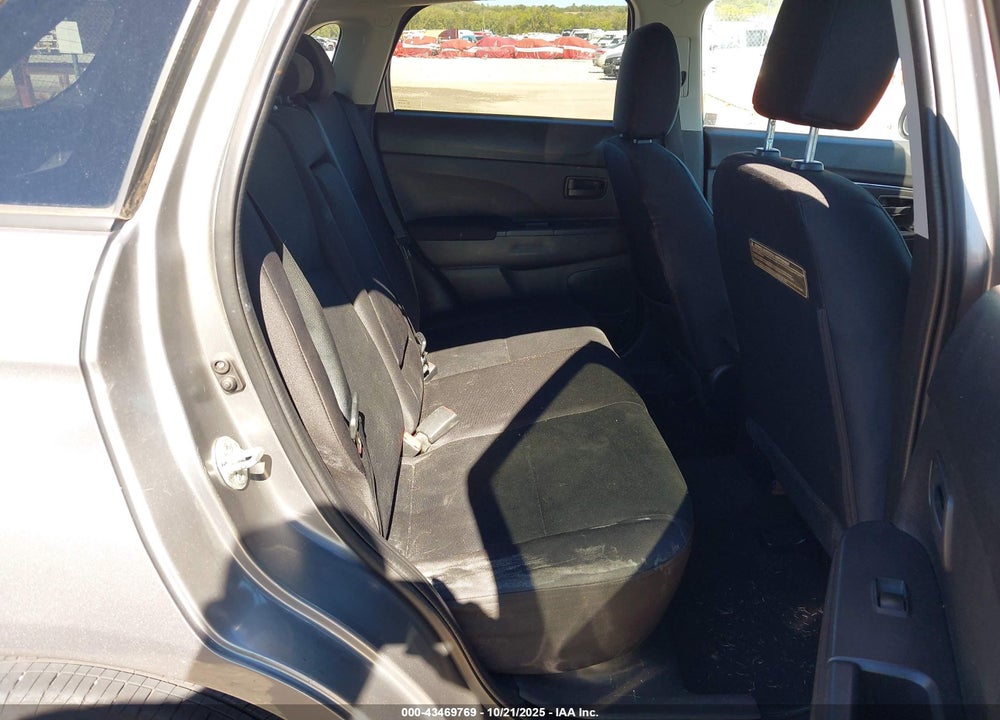 2015 MITSUBISHI OUTLANDER SPORT VIN: 4A4AP3AW9FE039288