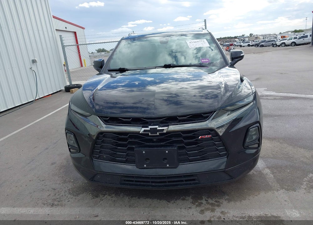 2021 CHEVROLET BLAZER AWD RS VIN: 3GNKBKRS9MS505933