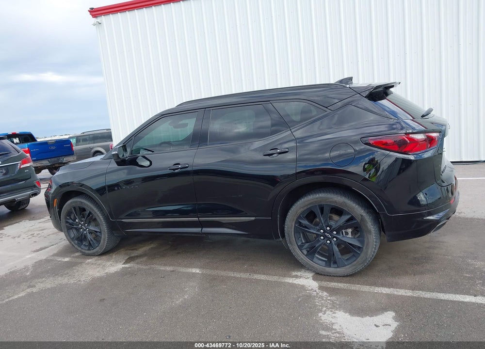2021 CHEVROLET BLAZER AWD RS VIN: 3GNKBKRS9MS505933