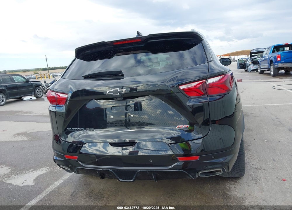 2021 CHEVROLET BLAZER AWD RS VIN: 3GNKBKRS9MS505933