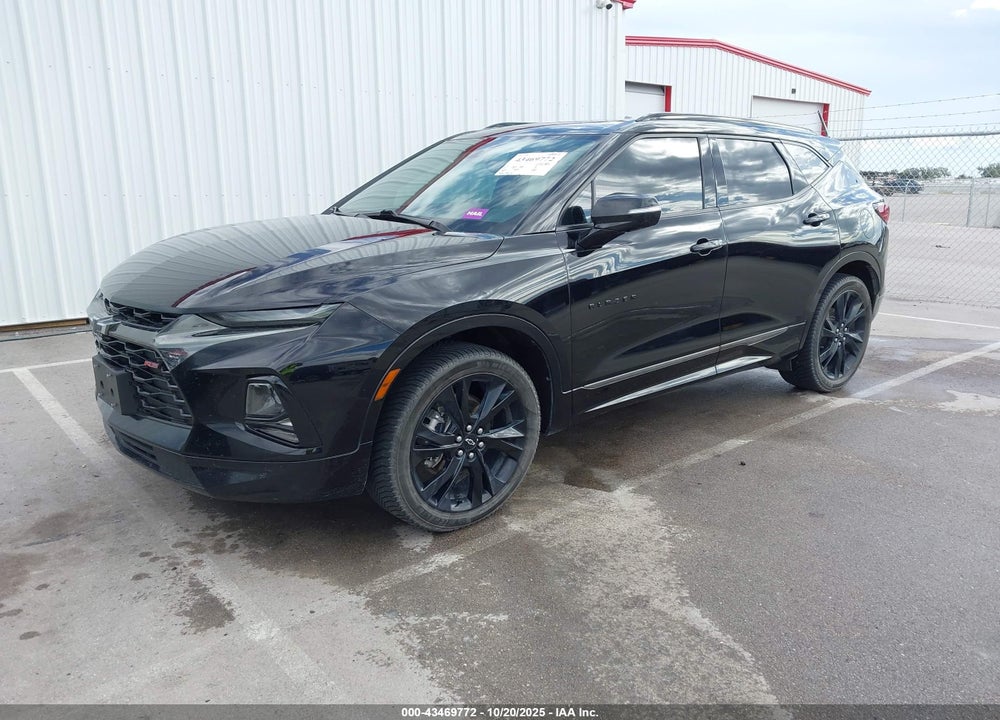 2021 CHEVROLET BLAZER AWD RS VIN: 3GNKBKRS9MS505933