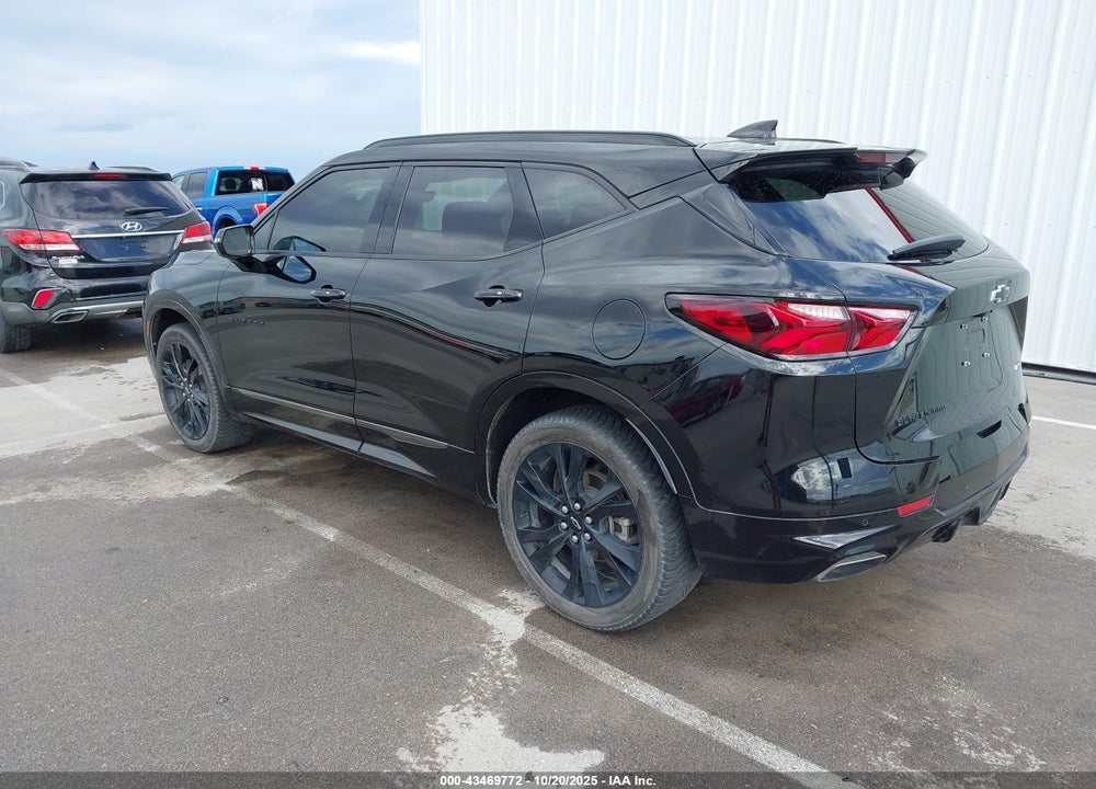 2021 CHEVROLET BLAZER AWD RS VIN: 3GNKBKRS9MS505933