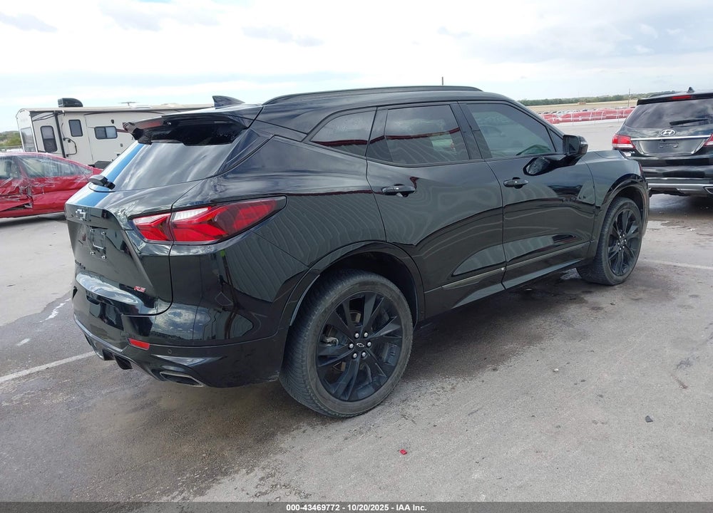 2021 CHEVROLET BLAZER AWD RS VIN: 3GNKBKRS9MS505933