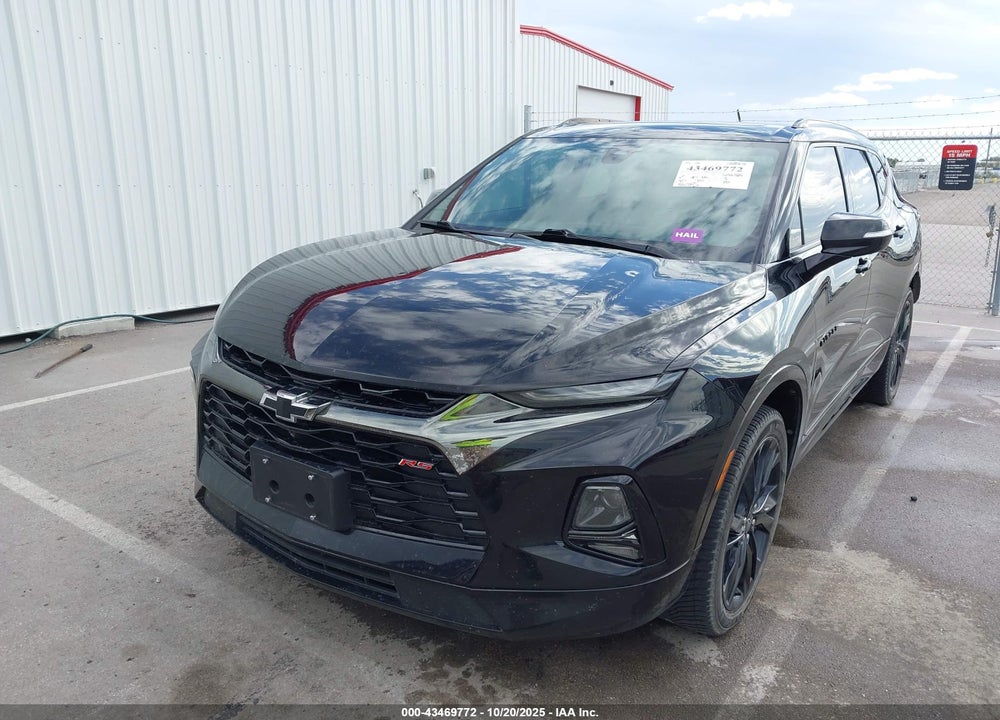 2021 CHEVROLET BLAZER AWD RS VIN: 3GNKBKRS9MS505933