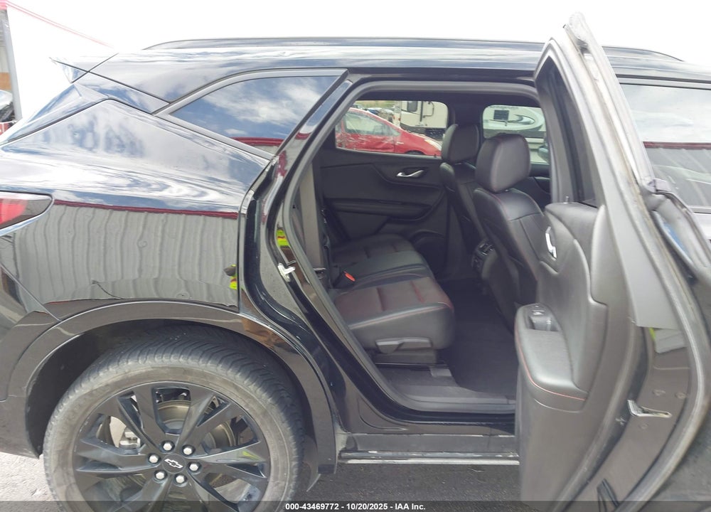 2021 CHEVROLET BLAZER AWD RS VIN: 3GNKBKRS9MS505933