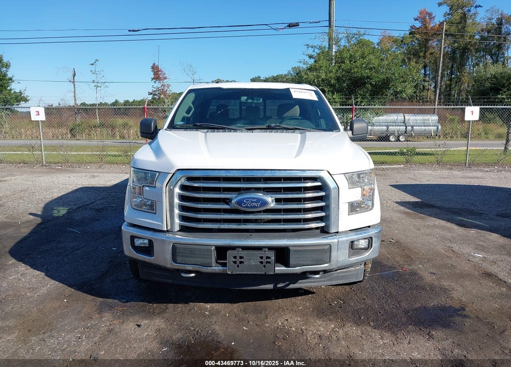 2017 FORD F-150 XLT VIN: 1FTEW1EG6HKD33609