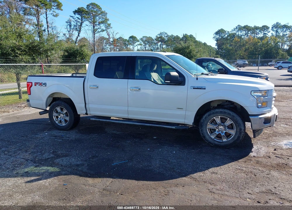 2017 FORD F-150 XLT VIN: 1FTEW1EG6HKD33609