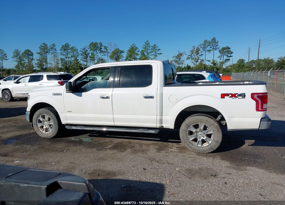 2017 FORD F-150 XLT VIN: 1FTEW1EG6HKD33609