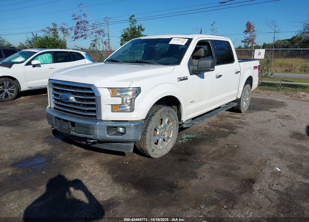 2017 FORD F-150 XLT VIN: 1FTEW1EG6HKD33609
