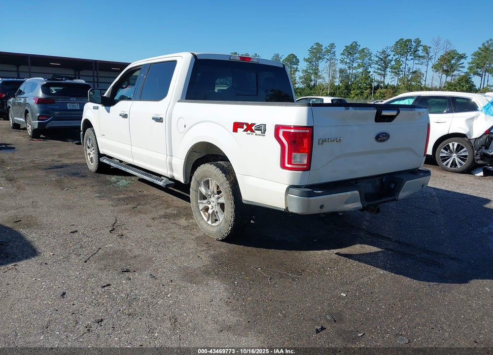 2017 FORD F-150 XLT VIN: 1FTEW1EG6HKD33609