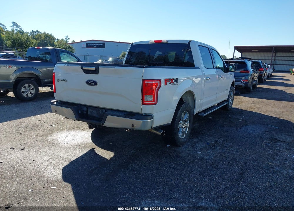 2017 FORD F-150 XLT VIN: 1FTEW1EG6HKD33609