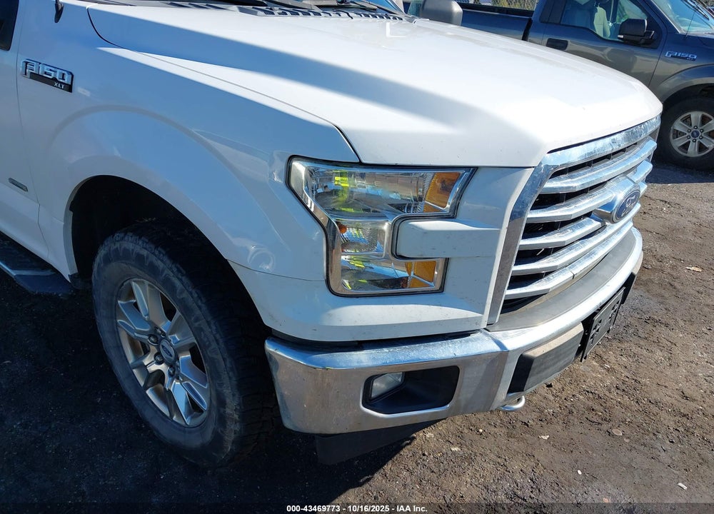 2017 FORD F-150 XLT VIN: 1FTEW1EG6HKD33609
