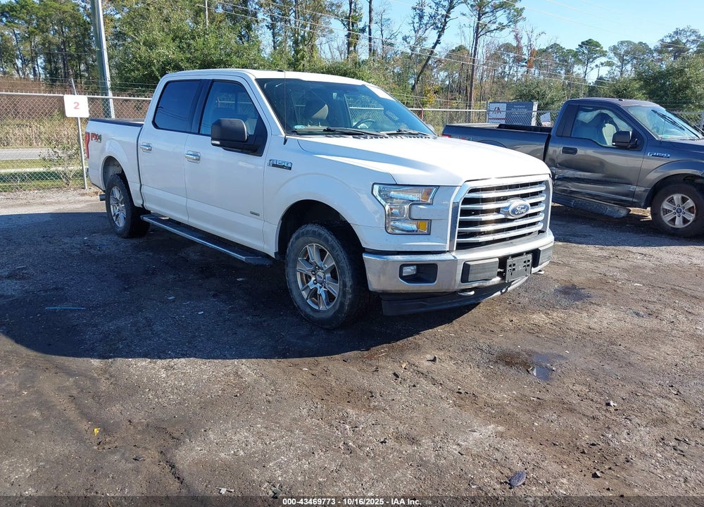 2017 FORD F-150 XLT VIN: 1FTEW1EG6HKD33609