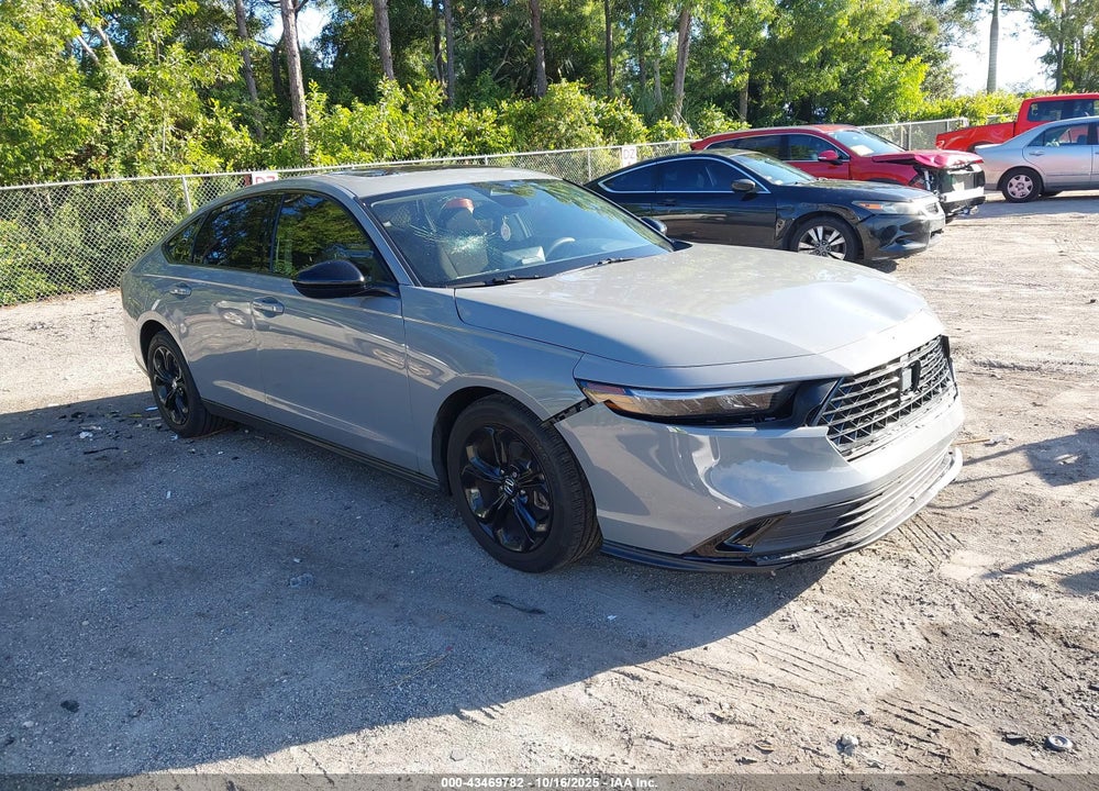 2025 HONDA ACCORD SE VIN: 1HGCY1F43SA023485