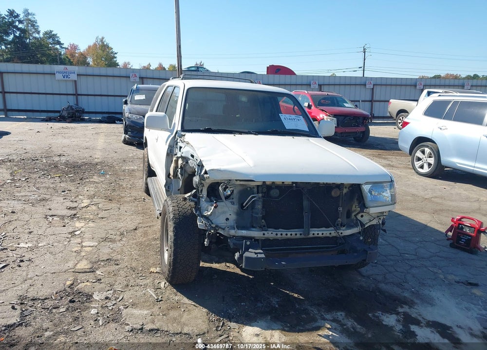 1999 TOYOTA 4RUNNER SR5 V6 VIN: JT3GN86RXX0124537