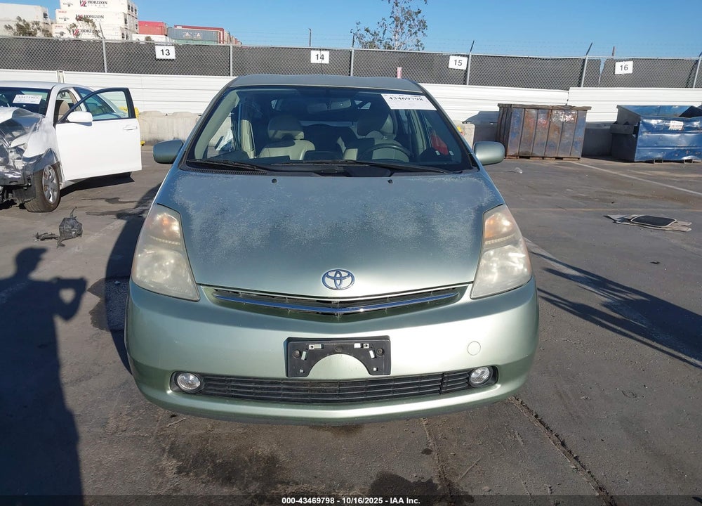 2006 TOYOTA PRIUS VIN: JTDKB20U767531908